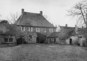 Foto van de Pastorie te Nuenen