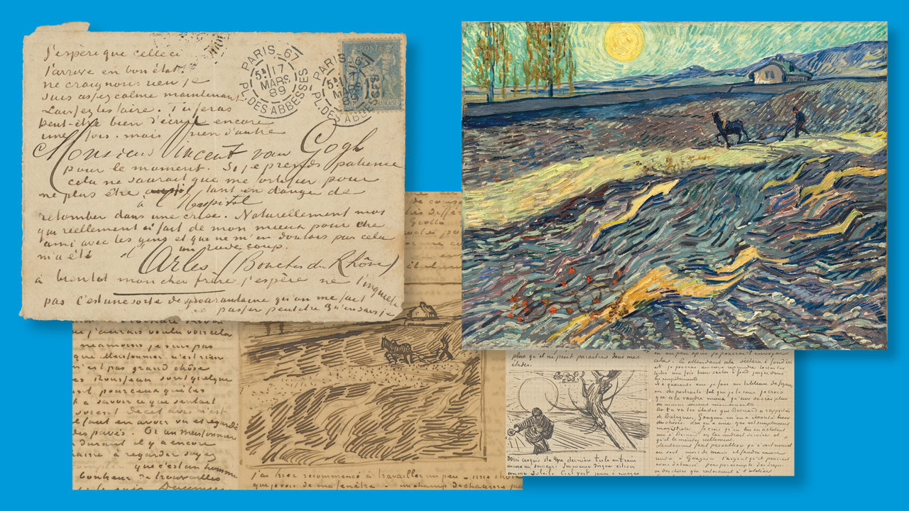 Letters van gogh to theo online