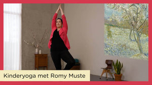 Videothumbnail voor kinderyoga met Romy Muste