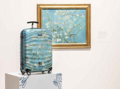 Samsonite x Van Gogh Museum