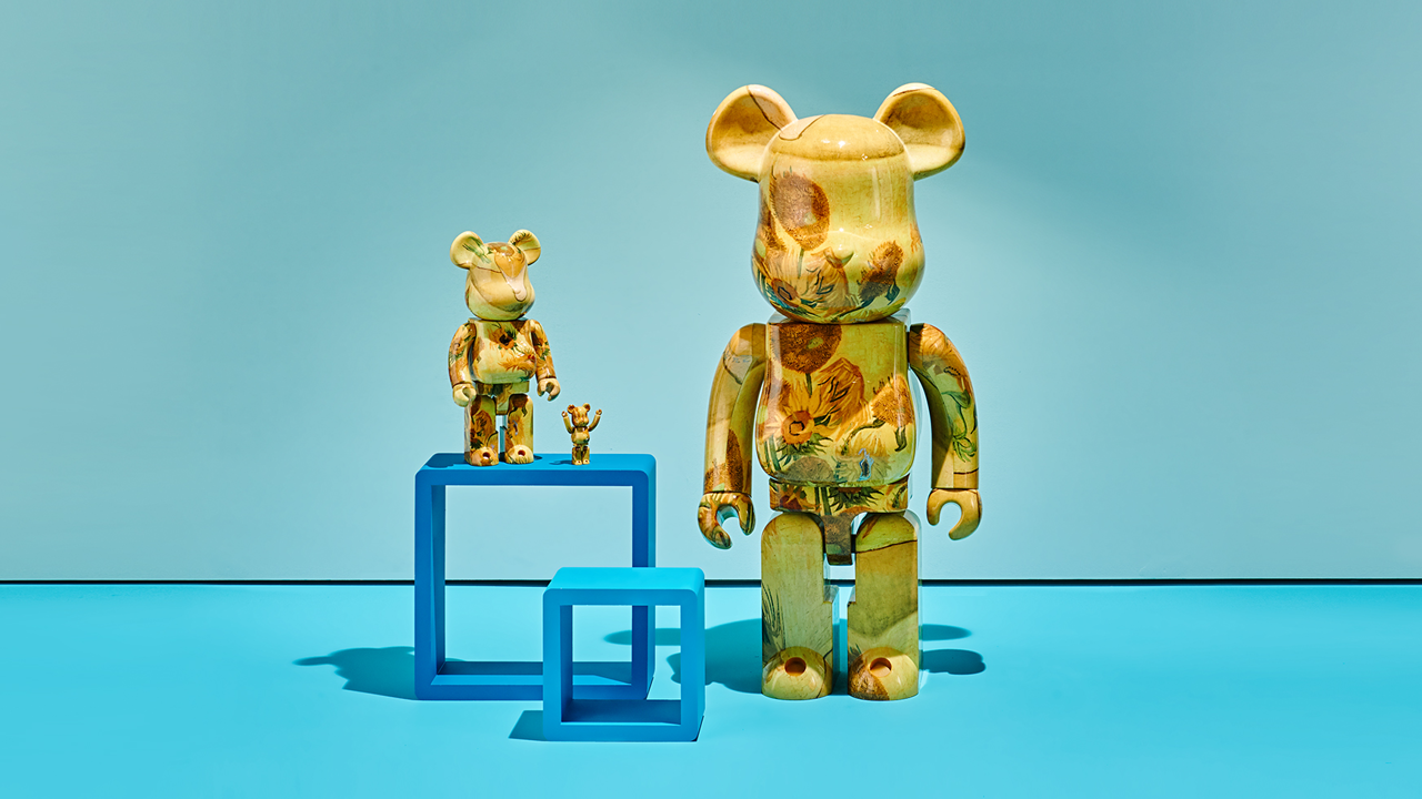 BE@RBRICK x Van Gogh Museum