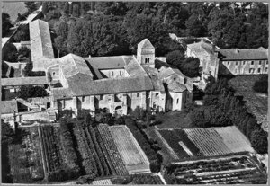 Foto van de inrichting Saint Paul van boven 