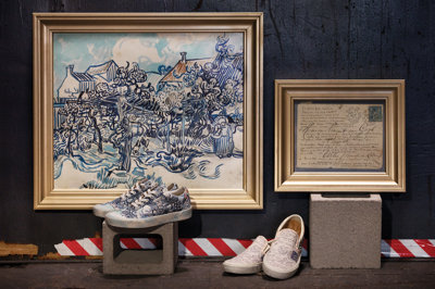 Vans x Van Gogh Collection brieven